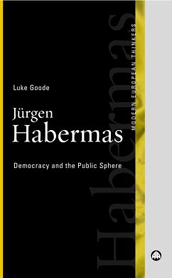 Jurgen Habermas (eBook, PDF) - Goode, Luke