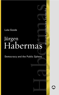Cover Jurgen Habermas (eBook, PDF)