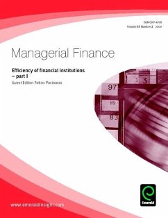 Cover Efficiency of Financial Institutions - Part 1 (eBook, PDF)