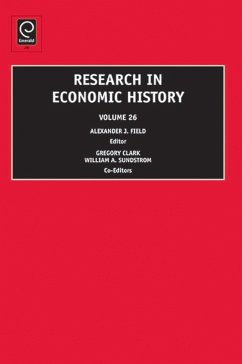 Research in Economic History (eBook, PDF)