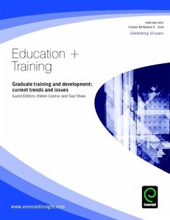 Cover Graduate Training and Development (eBook, PDF)