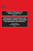 Performance Measurement and Management Control (eBook, PDF)