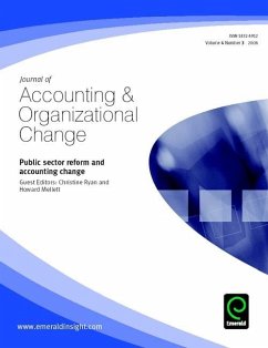 Cover Public sector reform and accounting change (eBook, PDF)