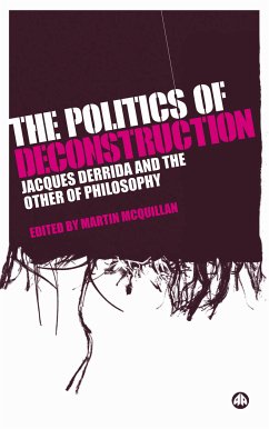 The Politics of Deconstruction (eBook, PDF)