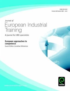 Cover European Approaches to Competence (eBook, PDF)