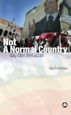 Not a Normal Country (eBook, PDF)