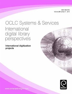 Cover International digitization projects (eBook, PDF)
