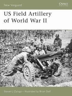 Cover US Field Artillery of World War II (eBook, PDF)