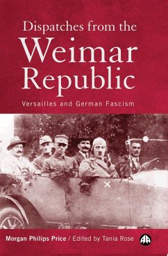 Cover Dispatches From the Weimar Republic (eBook, PDF)