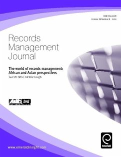 Cover Records Management in Africa and Asia (eBook, PDF)