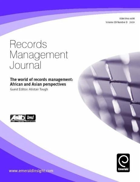 Records Management in Africa and Asia (eBook, PDF)