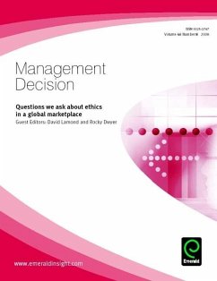 Cover Questions we ask about ethics in a Global Marketplace (eBook, PDF)
