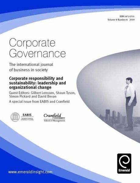 Corporate Responsibility and Sustainability (eBook, PDF) Corporate Responsibility and Sustainability (eBook, PDF)