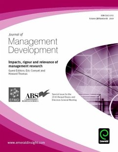 Impacts, Rigour and Relevance of Management Research (eBook, PDF)