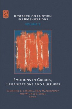 Emotions in Groups, Organizations and Cultures (eBook, PDF)