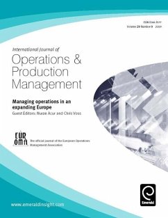 Cover Managing Operations in an Expanding Europe (eBook, PDF)