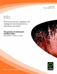 Cover Genesis of Unlicensed Wireless Policy (eBook, PDF)