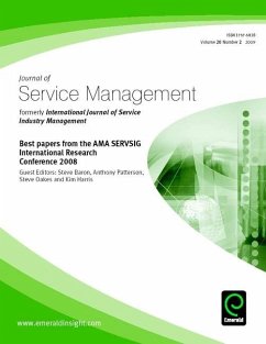 Cover Best Papers from the AMA SERVSIG International Research Conference 2008 (eBook, PDF)