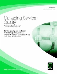 Cover Service Quality and Customer Relationship Management (eBook, PDF)