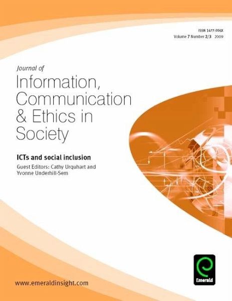 ICTs and Social Inclusion (eBook, PDF)