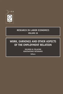 Cover Work, Earnings and Other Aspects of the Employment Relation (eBook, PDF)