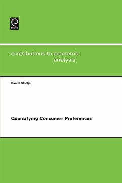 Cover Quantifying Consumer Preferences (eBook, PDF)