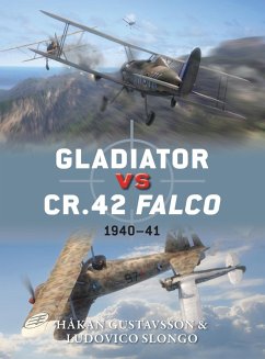 Gladiator vs CR.42 Falco (eBook, PDF) - Gustavsson, Håkan; Slongo, Ludovico