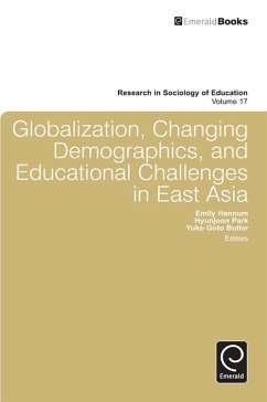Cover Globalization, Changing Demographics, and Educational Challenges in East Asia (eBook, PDF)