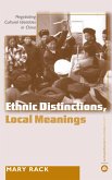 Ethnic Distinctions, Local Meanings (eBook, PDF)