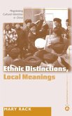 Ethnic Distinctions, Local Meanings (eBook, PDF)