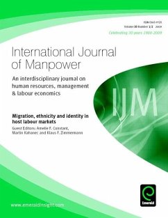 Cover Migration, ethnicity and identity in host labor markets (eBook, PDF)