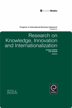 Cover Research on Knowledge, Innovation and Internationalization (eBook, PDF)