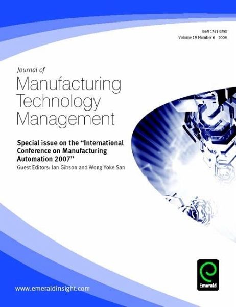 International Conference on Manufacturing Automation 2007 (eBook, PDF)