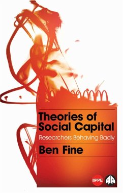 Cover Theories of Social Capital (eBook, PDF)