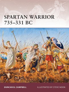 Cover Spartan Warrior 735-331 BC (eBook, PDF)