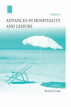 Cover Advances in Hospitality and Leisure (eBook, PDF)