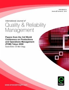 Papers from the 3rd World Conference on Productions and Operations Management (POM) Tokyo 2008 (eBook, PDF)