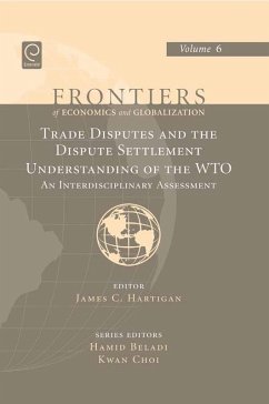 Cover Trade Disputes and the Dispute Settlement Understanding of the WTO (eBook, PDF)
