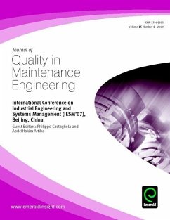Cover International conference on Industrial Engineering and Systems Management (IESM '07), Beijing, China (eBook, PDF)