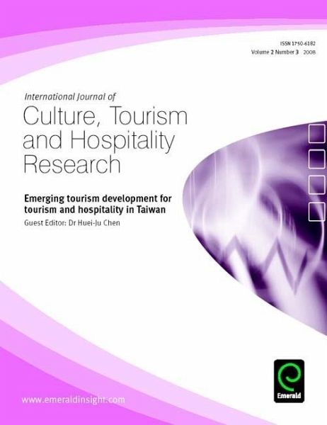 Emerging Tourism Development for Tourism and Hospitality in Taiwan (eBook, PDF)