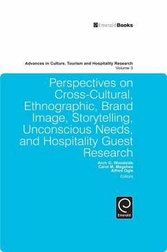 Cover Perspectives on Cross-Cultural, Ethnographic, Brand Image, Storytelling, Unconscious Needs, and Hospitality Guest Research (eBook, PDF)