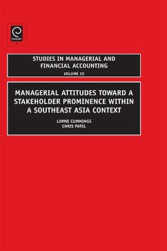 Cover Managerial Attitudes Toward a Stakeholder Prominence within a Southeast Asia Context (eBook, PDF)