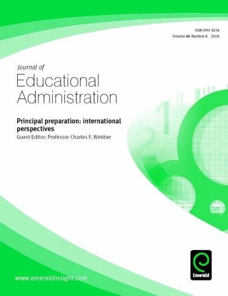 Principle Preparation; International Perspectives (eBook, PDF) Principle Preparation; International Perspectives (eBook, PDF)