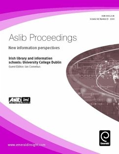 Cover Irish Library and Information Schools (eBook, PDF)