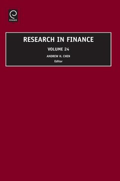 Research in Finance (eBook, PDF)
