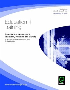 Cover Graduate Entrepreneurship (eBook, PDF)