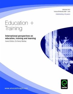 Cover International perspectives on education, training and learning (eBook, PDF)