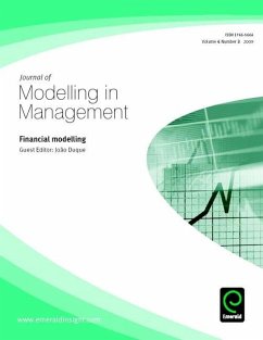 Cover Financial Modelling (eBook, PDF)