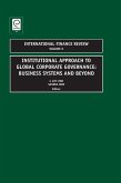 Institutional Approach to Global Corporate Governance (eBook, PDF) Institutional Approach to Global Corporate Governance (eBook, PDF)