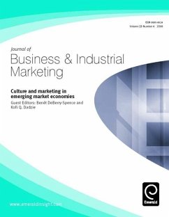 Cover Culture and marketing in emerging market economies (eBook, PDF)
